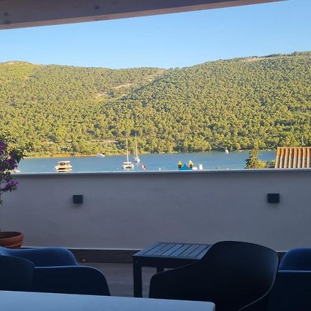Apartmani Mlinar-One Bedroom Seaview Гребастика Экстерьер фото