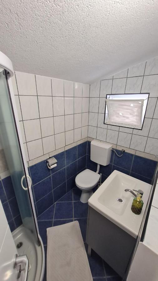 Apartmani Mlinar-One Bedroom Seaview Гребастика Экстерьер фото