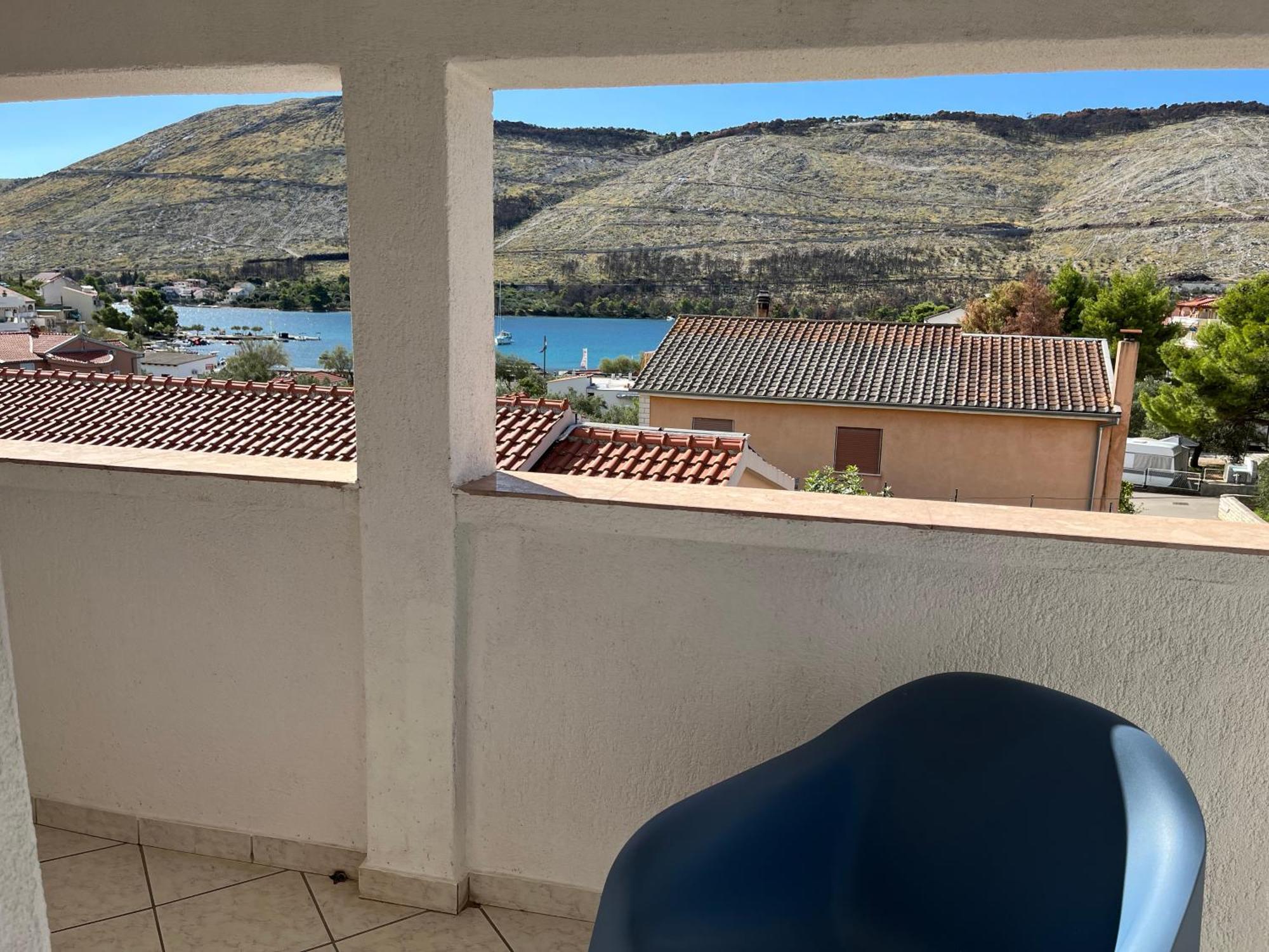 Apartmani Mlinar-One Bedroom Seaview Гребастика Экстерьер фото