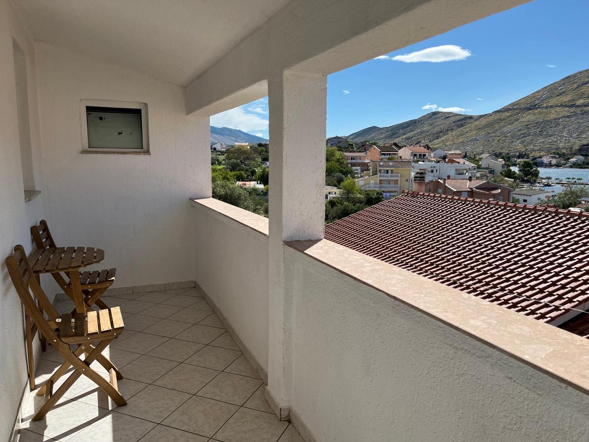 Apartmani Mlinar-One Bedroom Seaview Гребастика Экстерьер фото