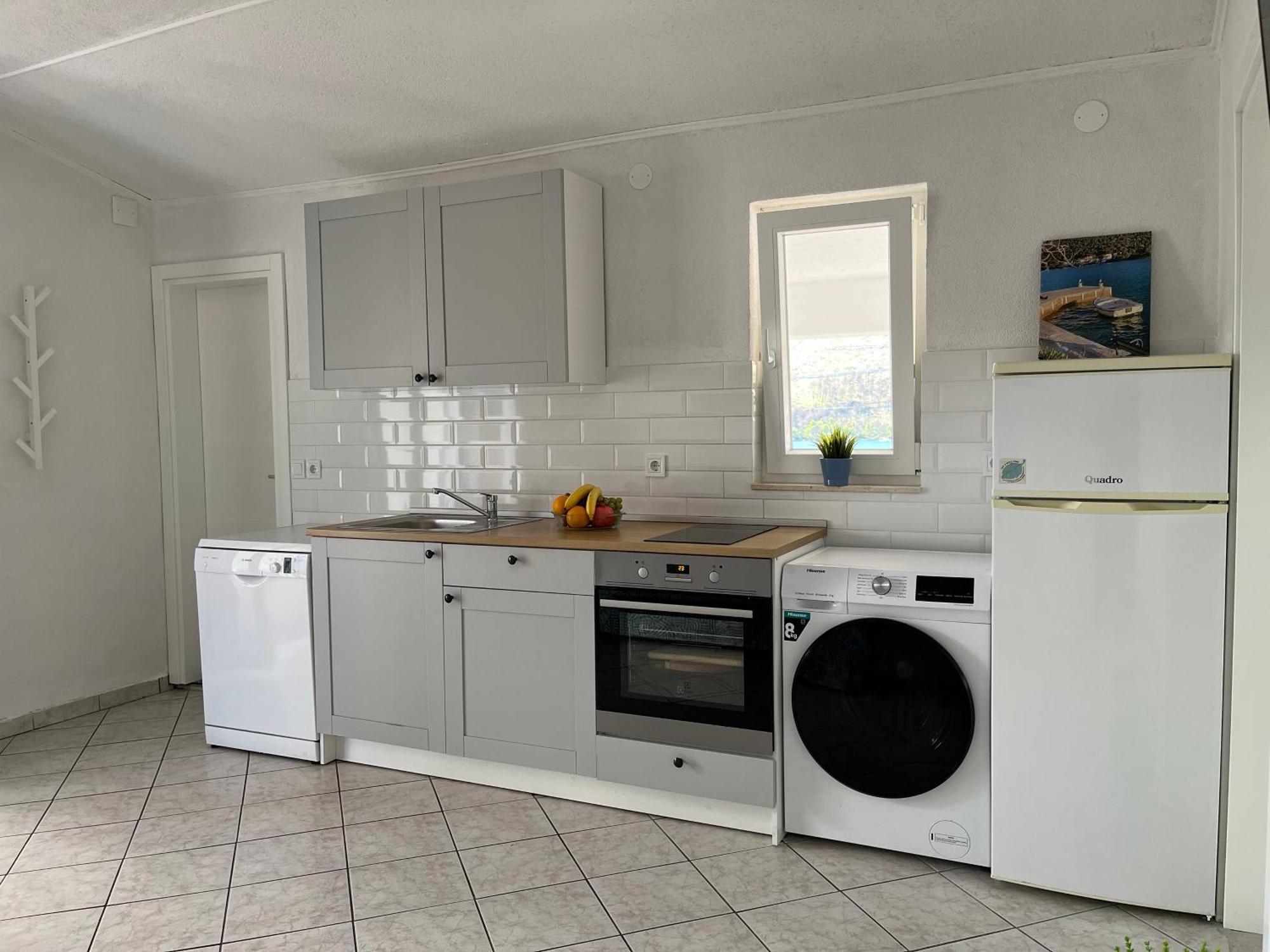 Apartmani Mlinar-One Bedroom Seaview Гребастика Экстерьер фото
