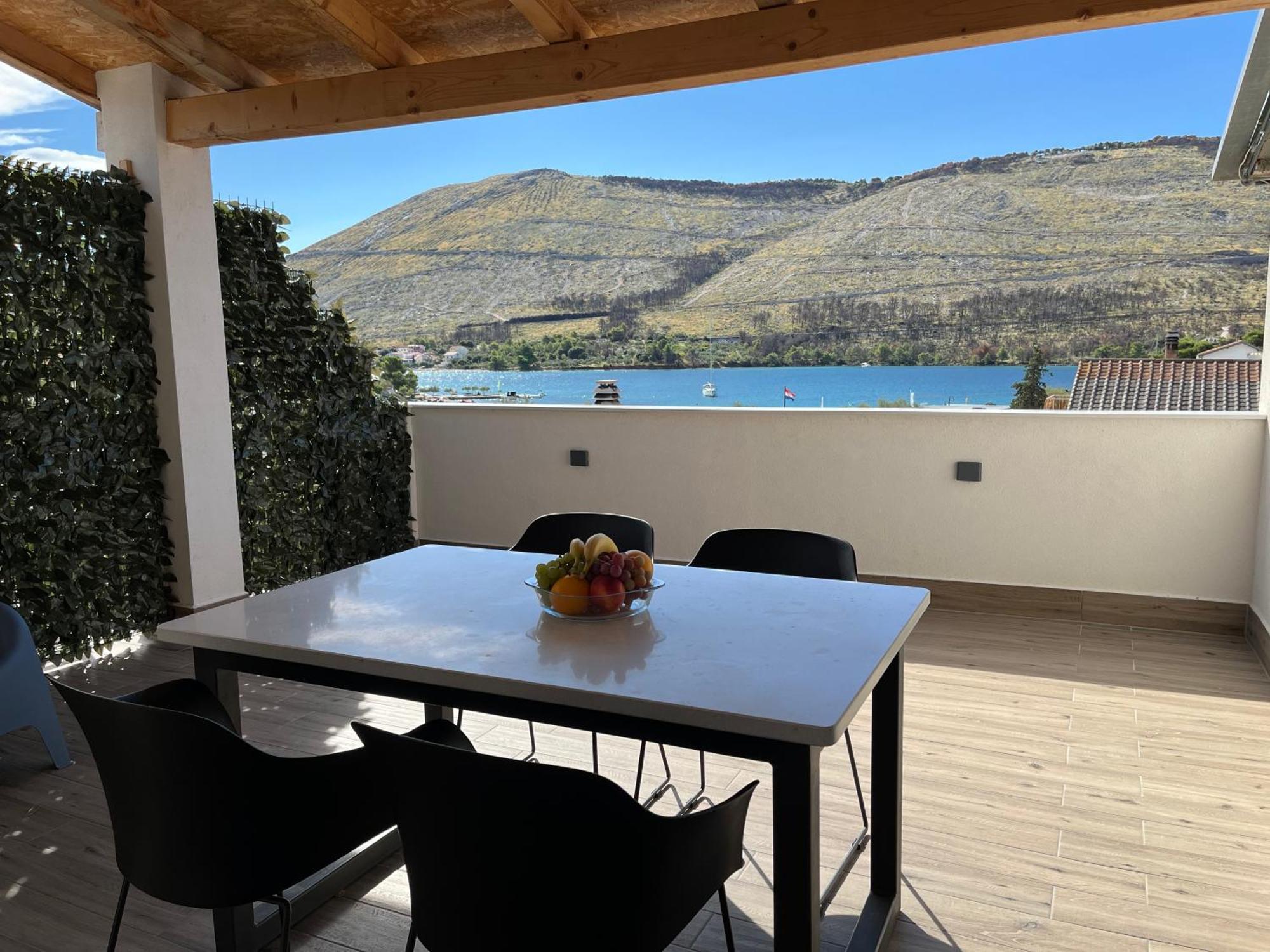 Apartmani Mlinar-One Bedroom Seaview Гребастика Экстерьер фото