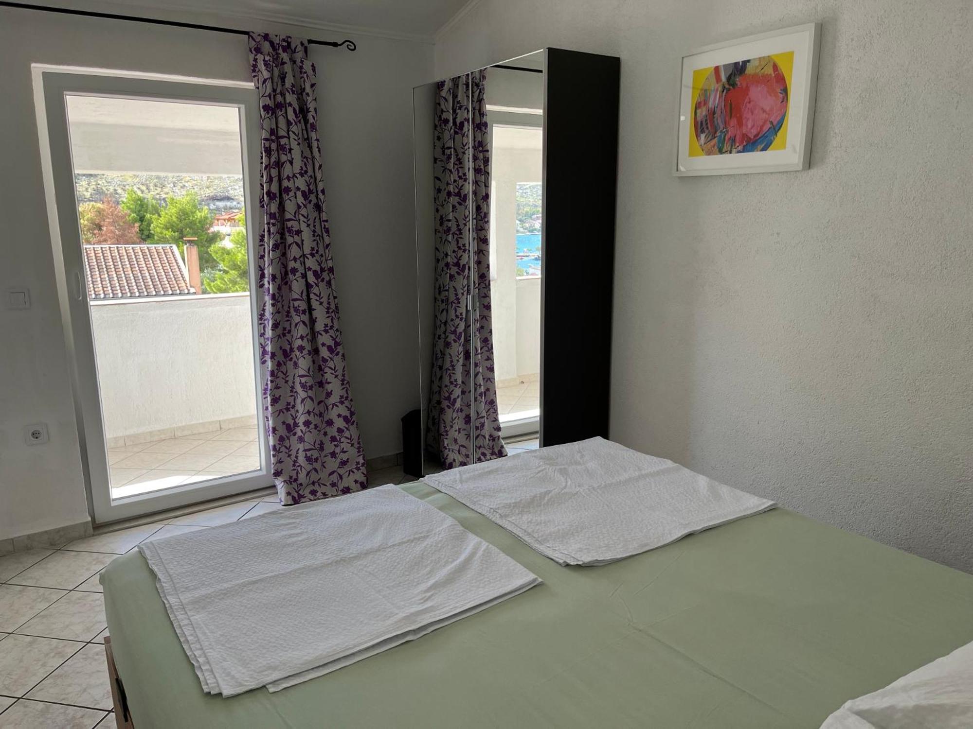 Apartmani Mlinar-One Bedroom Seaview Гребастика Экстерьер фото