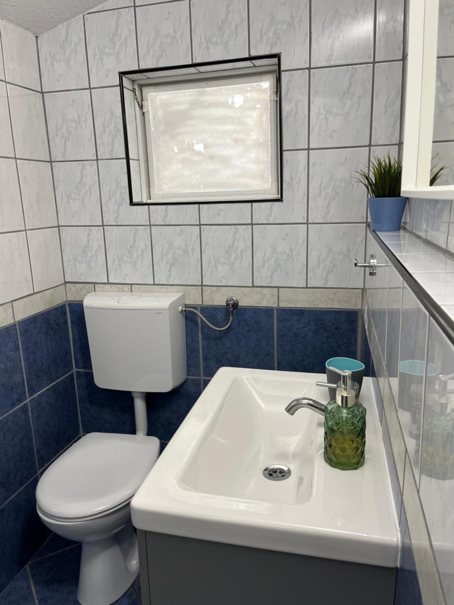 Apartmani Mlinar-One Bedroom Seaview Гребастика Экстерьер фото